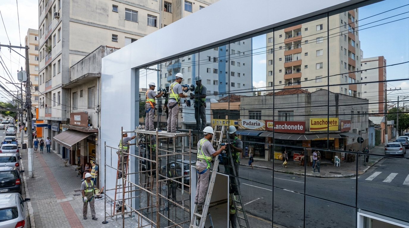 Fachadas para portas e vãos em Ipatinga‑MG