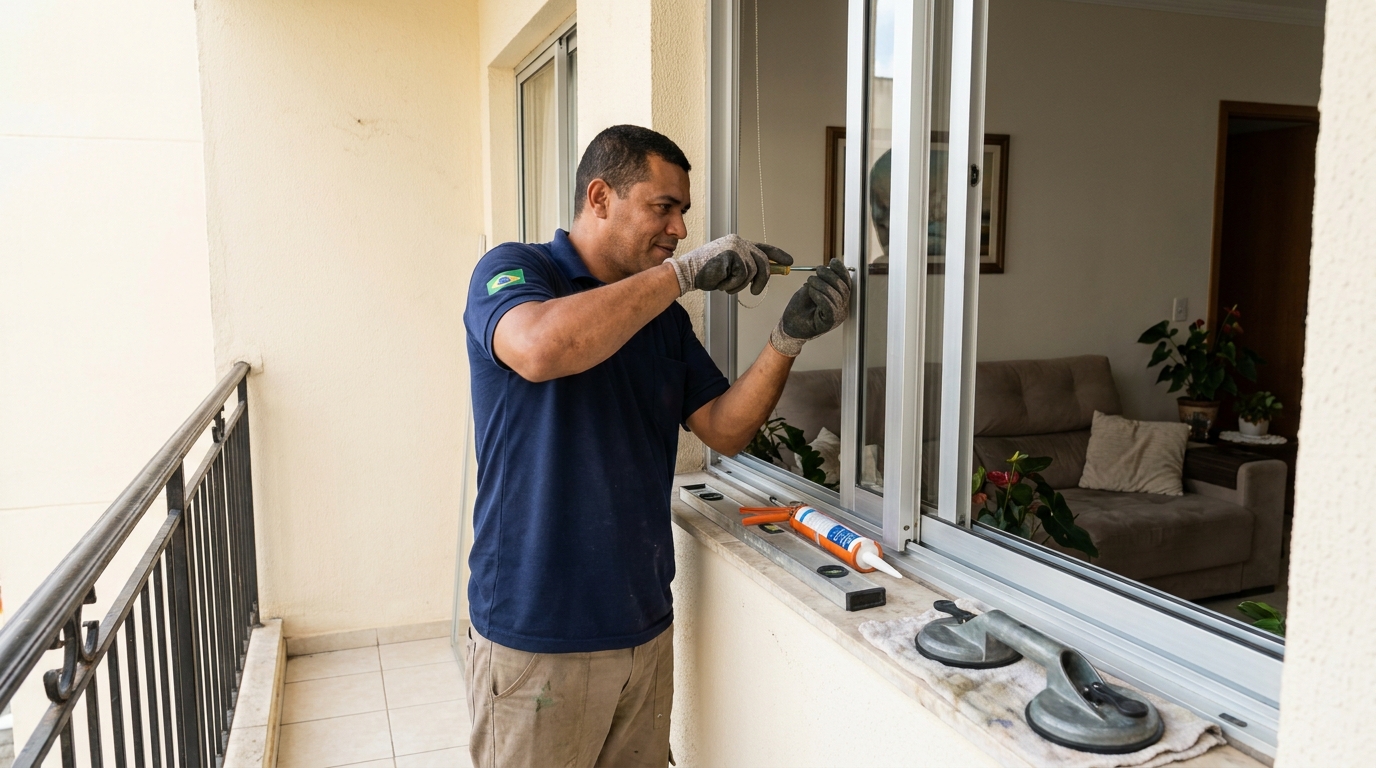 Janelas com ventilação no Centro, Ipatinga‑MG