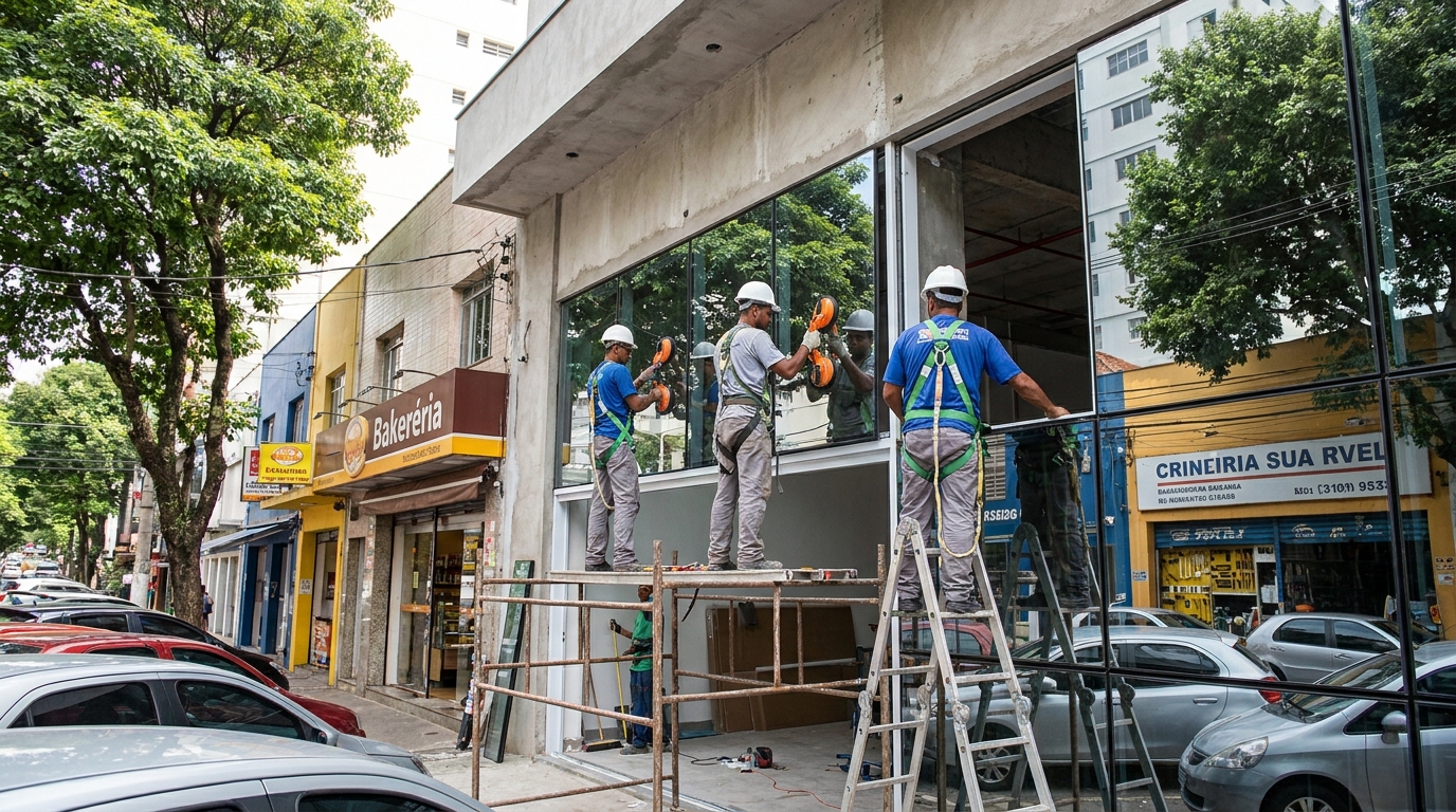 Painéis para projetos arquitetônicos em Ipatinga‑MG