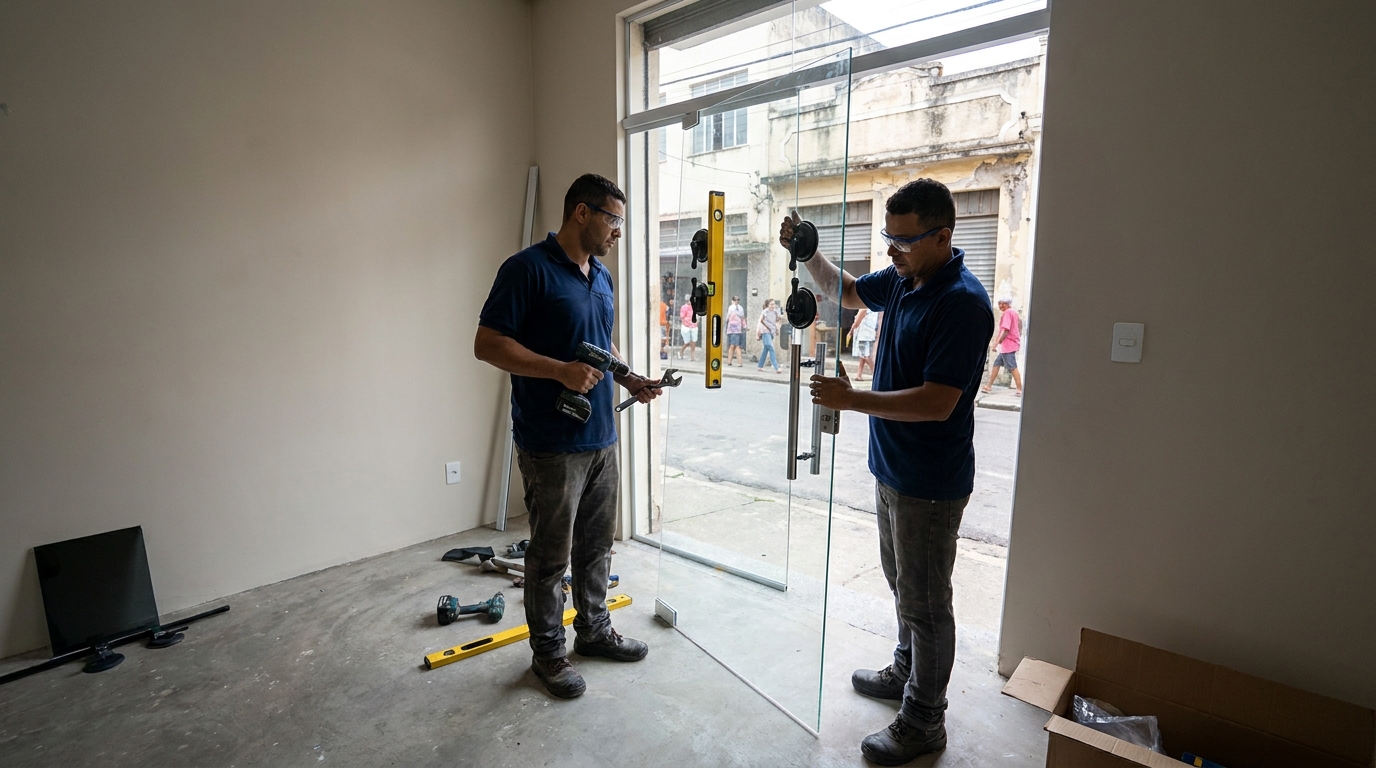 Portas sob medida no Centro, Ipatinga‑MG